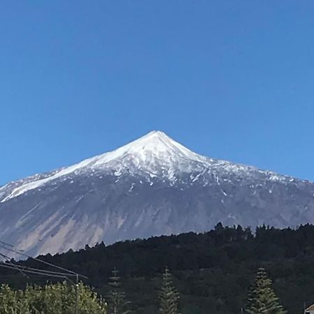 Casa Mara Casa Rural Con Terraza, Barbacoa Y Vistas Al Teide El Tanque 외부 사진