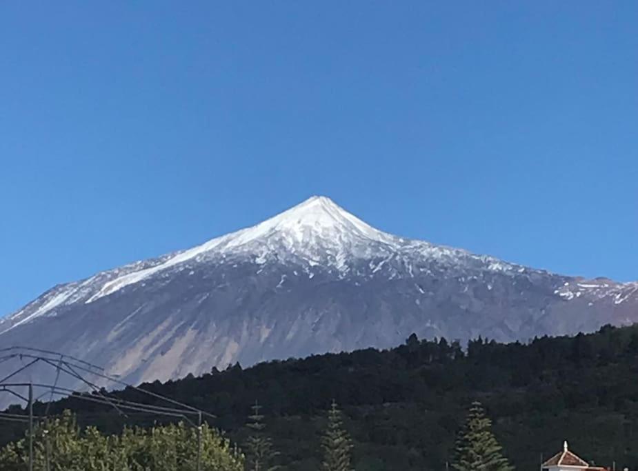 Casa Mara Casa Rural Con Terraza, Barbacoa Y Vistas Al Teide El Tanque 외부 사진
