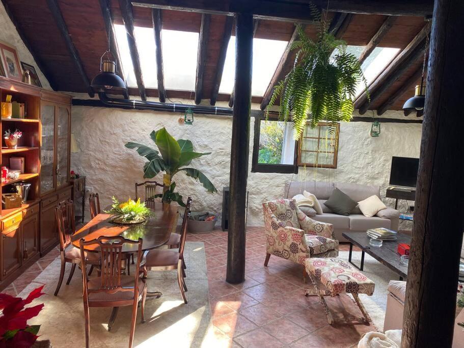 Casa Mara Casa Rural Con Terraza, Barbacoa Y Vistas Al Teide El Tanque 외부 사진