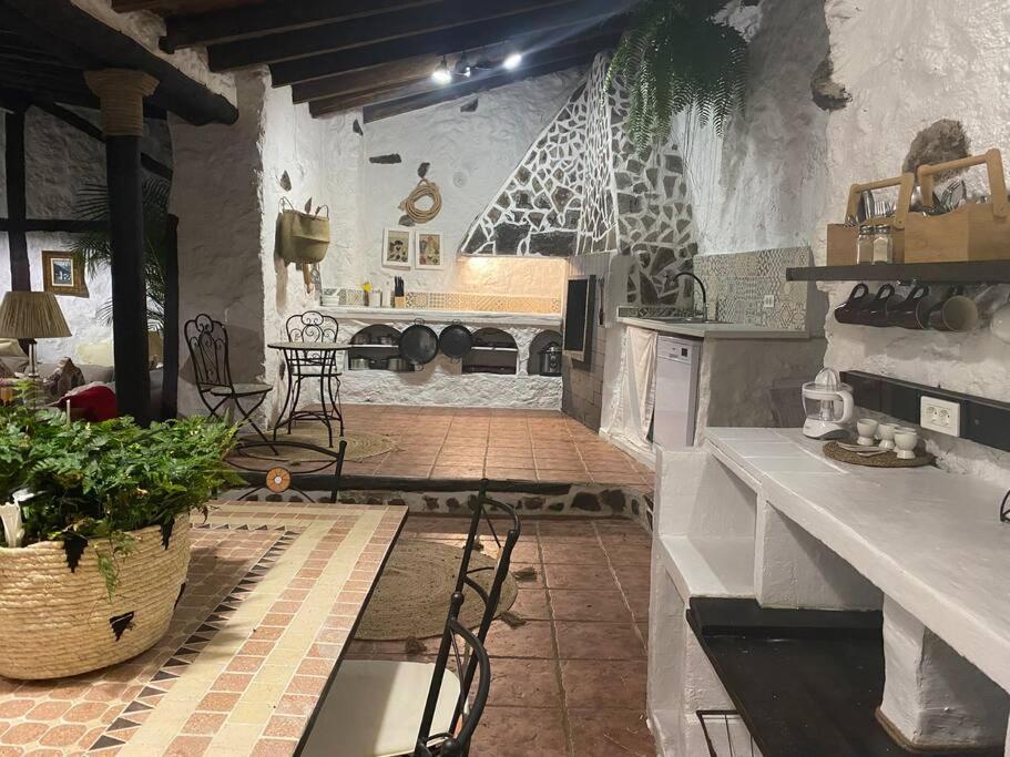 Casa Mara Casa Rural Con Terraza, Barbacoa Y Vistas Al Teide El Tanque 외부 사진