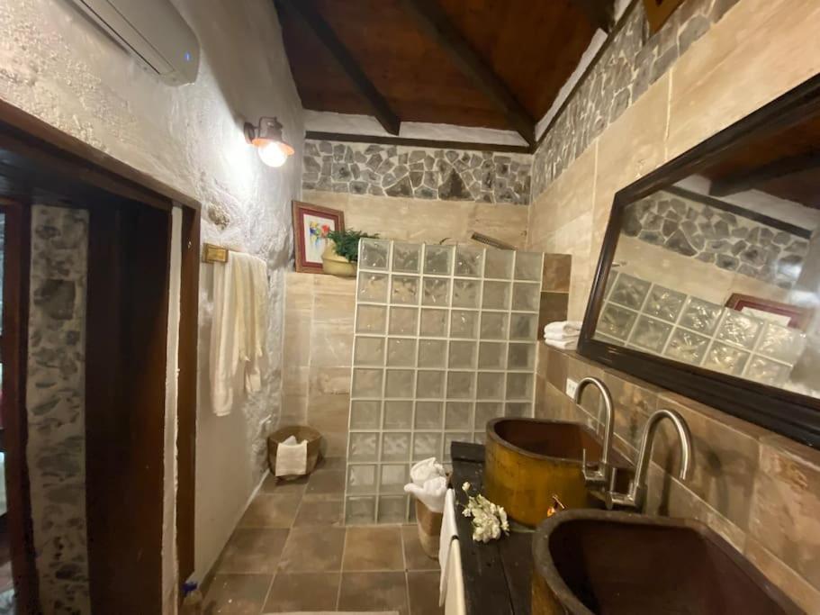 Casa Mara Casa Rural Con Terraza, Barbacoa Y Vistas Al Teide El Tanque 외부 사진