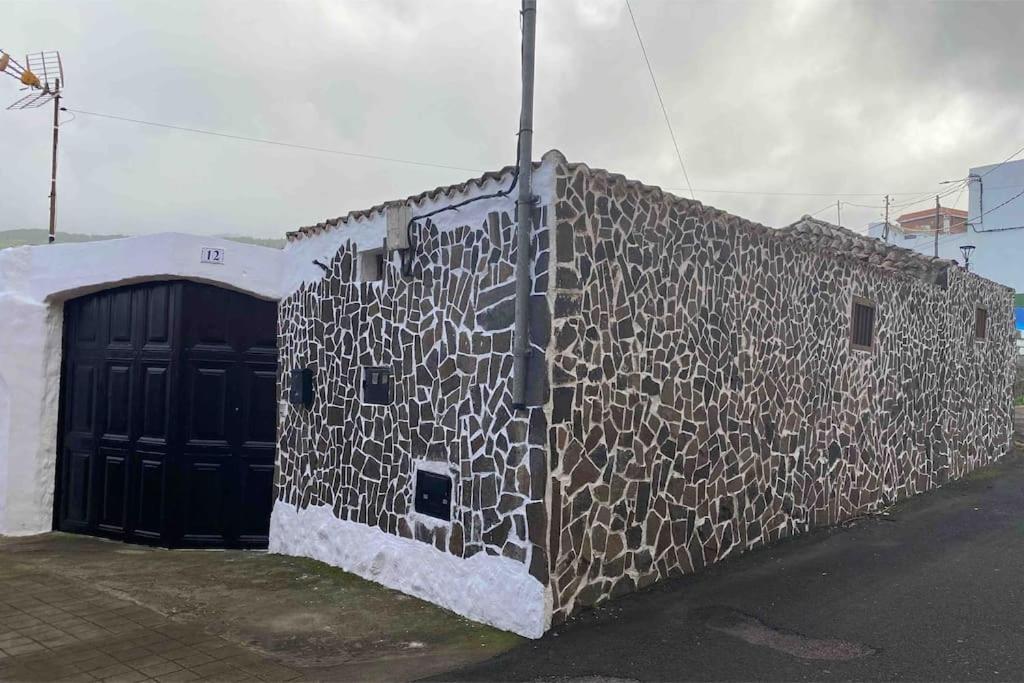 Casa Mara Casa Rural Con Terraza, Barbacoa Y Vistas Al Teide El Tanque 외부 사진