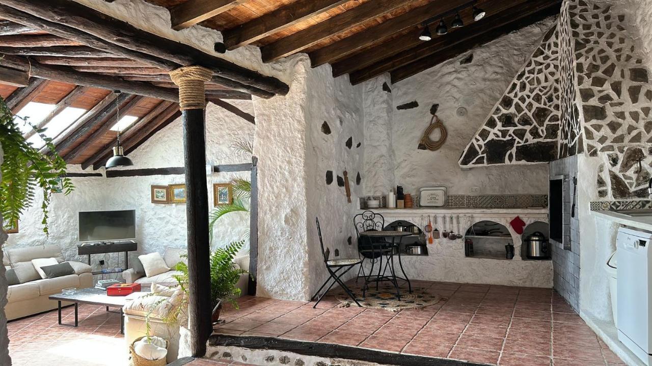 Casa Mara Casa Rural Con Terraza, Barbacoa Y Vistas Al Teide El Tanque 외부 사진