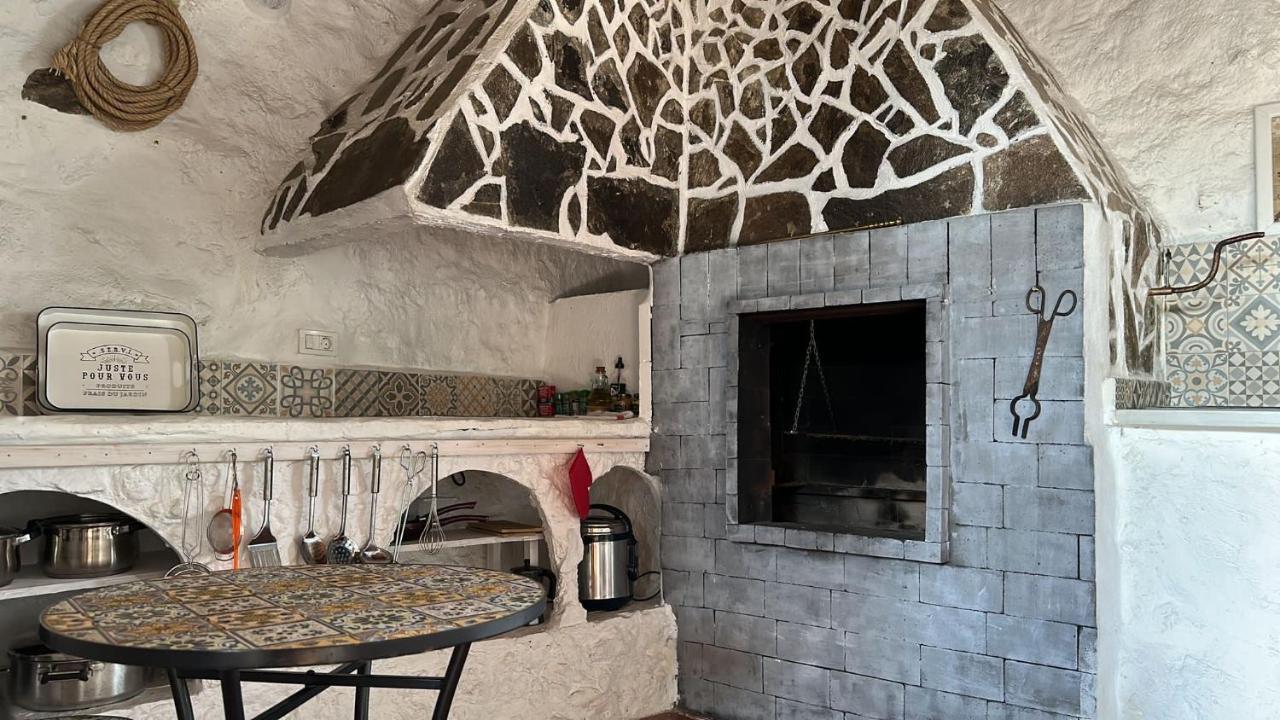 Casa Mara Casa Rural Con Terraza, Barbacoa Y Vistas Al Teide El Tanque 외부 사진