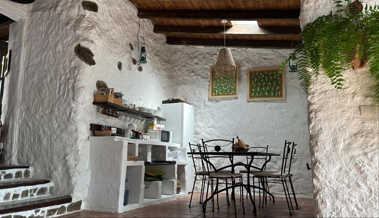 Casa Mara Casa Rural Con Terraza, Barbacoa Y Vistas Al Teide El Tanque 외부 사진