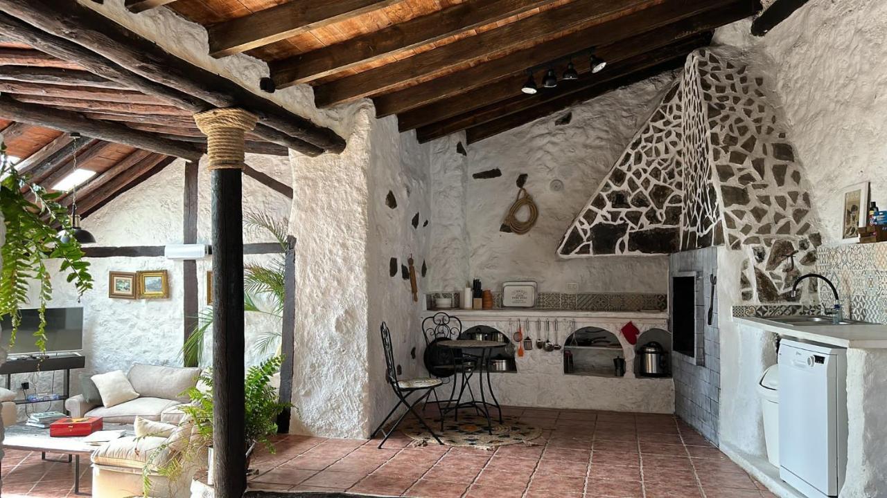 Casa Mara Casa Rural Con Terraza, Barbacoa Y Vistas Al Teide El Tanque 외부 사진