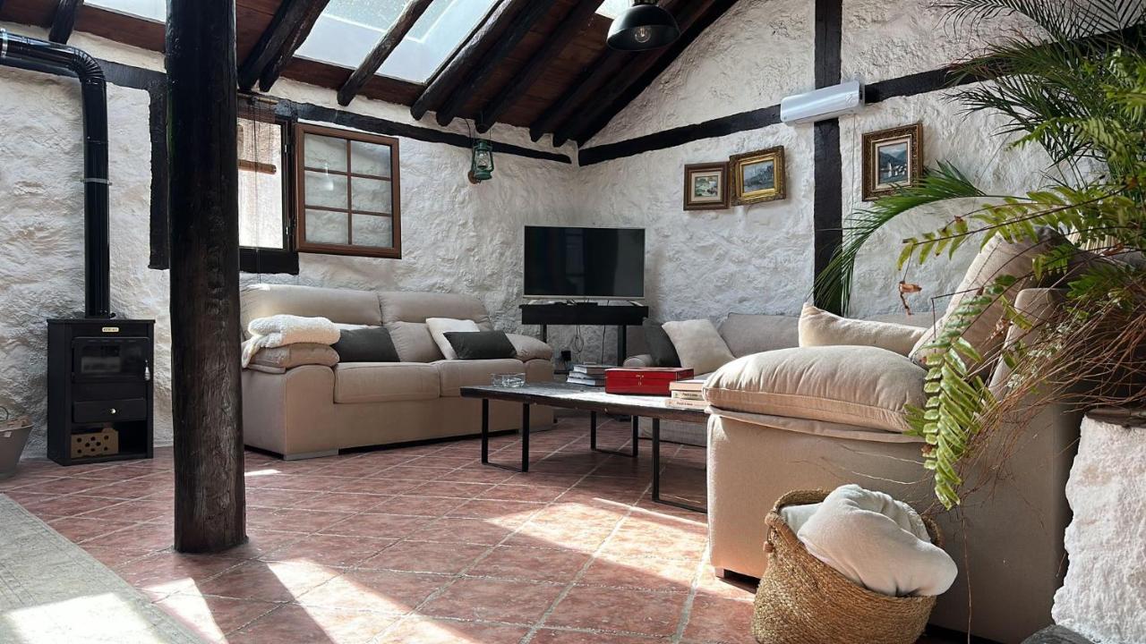 Casa Mara Casa Rural Con Terraza, Barbacoa Y Vistas Al Teide El Tanque 외부 사진