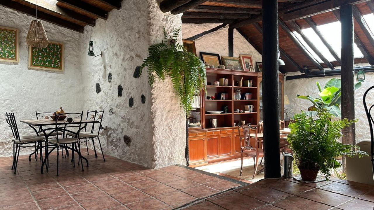 Casa Mara Casa Rural Con Terraza, Barbacoa Y Vistas Al Teide El Tanque 외부 사진