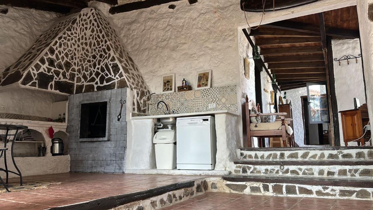 Casa Mara Casa Rural Con Terraza, Barbacoa Y Vistas Al Teide El Tanque 외부 사진