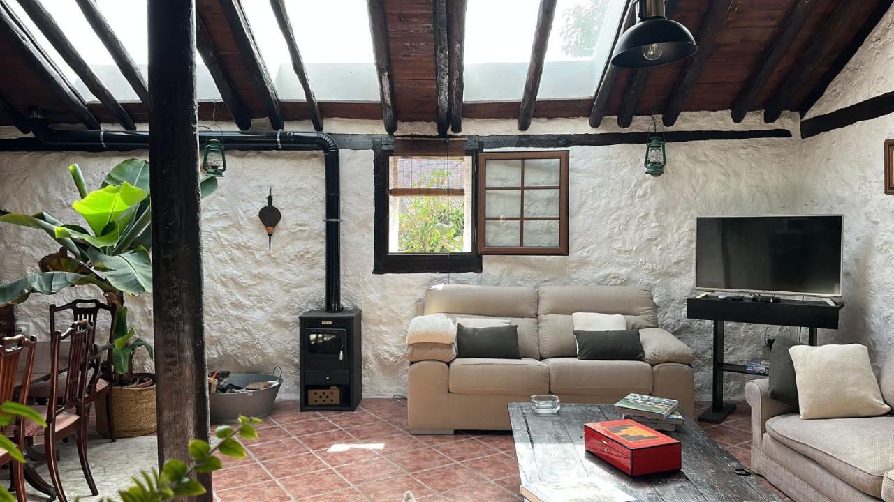 Casa Mara Casa Rural Con Terraza, Barbacoa Y Vistas Al Teide El Tanque 외부 사진