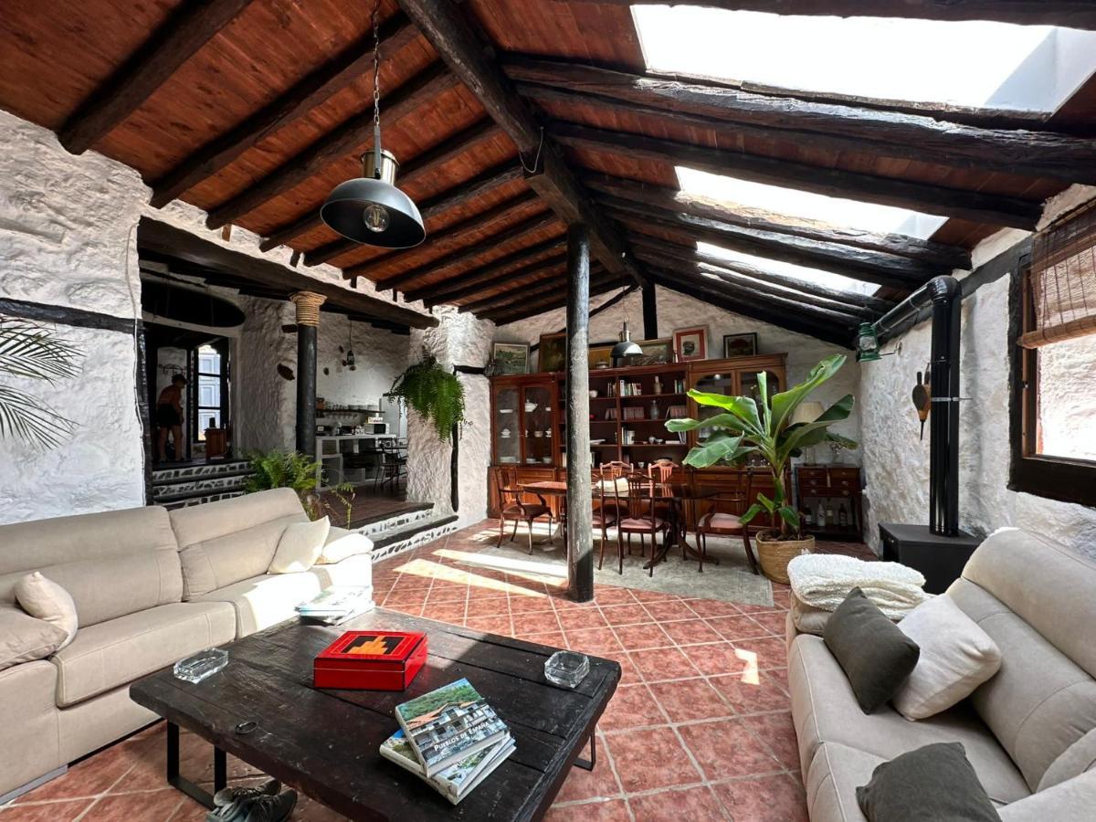 Casa Mara Casa Rural Con Terraza, Barbacoa Y Vistas Al Teide El Tanque 외부 사진