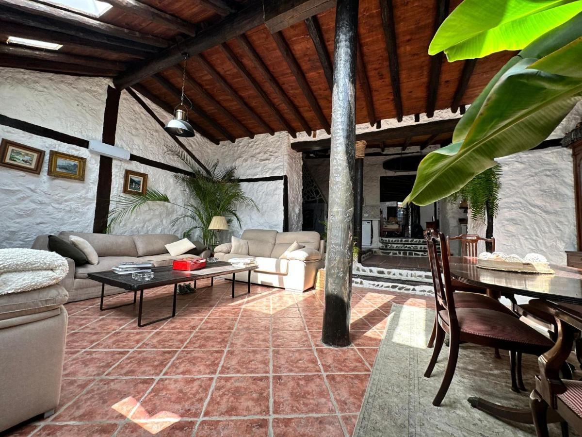 Casa Mara Casa Rural Con Terraza, Barbacoa Y Vistas Al Teide El Tanque 외부 사진
