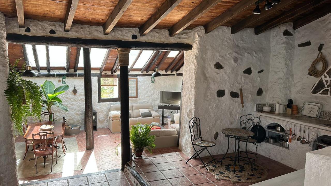 Casa Mara Casa Rural Con Terraza, Barbacoa Y Vistas Al Teide El Tanque 외부 사진