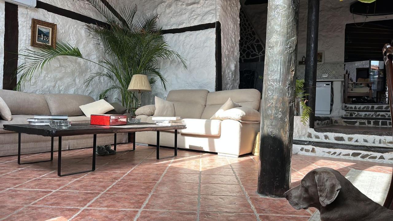 Casa Mara Casa Rural Con Terraza, Barbacoa Y Vistas Al Teide El Tanque 외부 사진