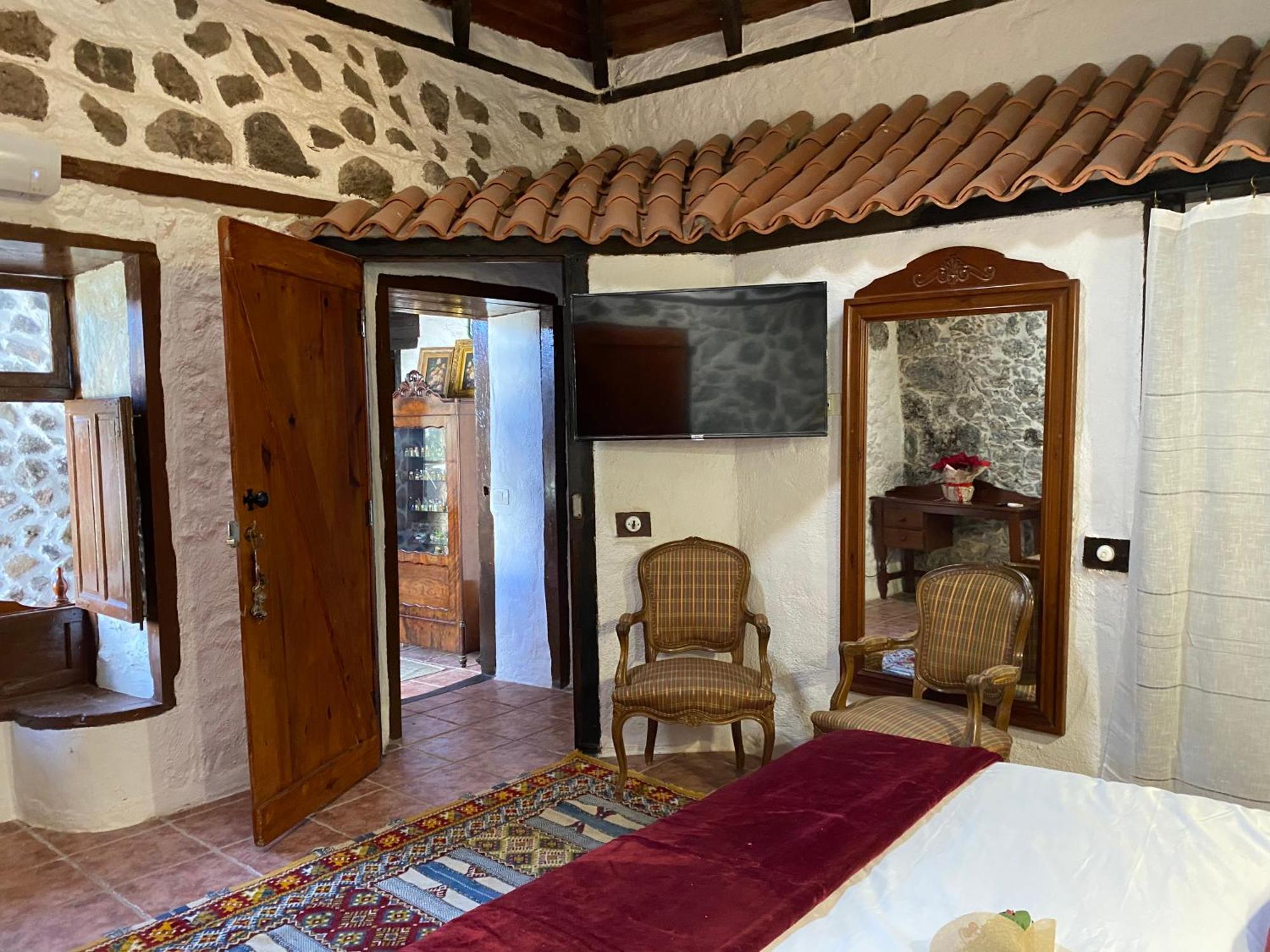 Casa Mara Casa Rural Con Terraza, Barbacoa Y Vistas Al Teide El Tanque 외부 사진