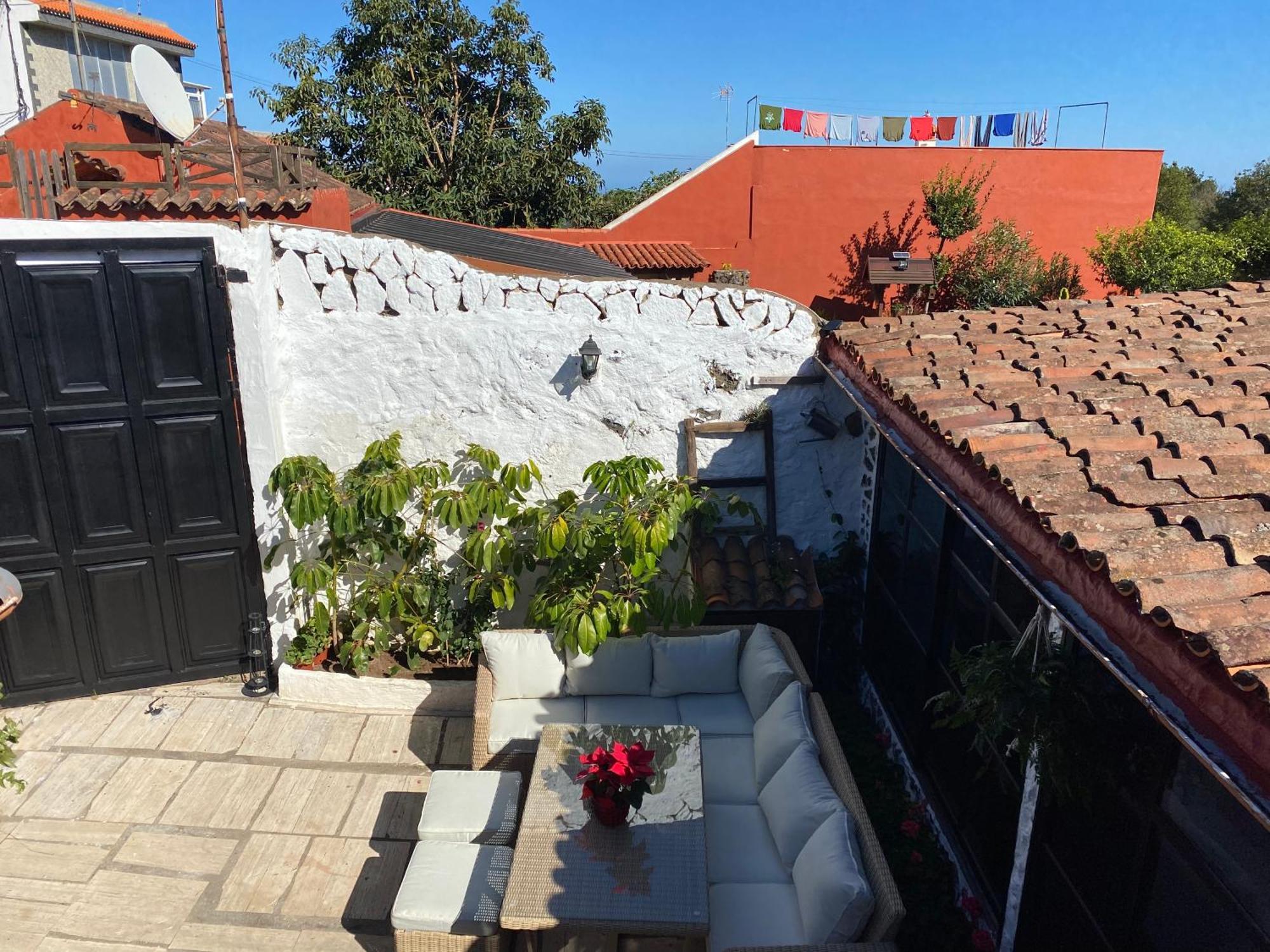 Casa Mara Casa Rural Con Terraza, Barbacoa Y Vistas Al Teide El Tanque 외부 사진