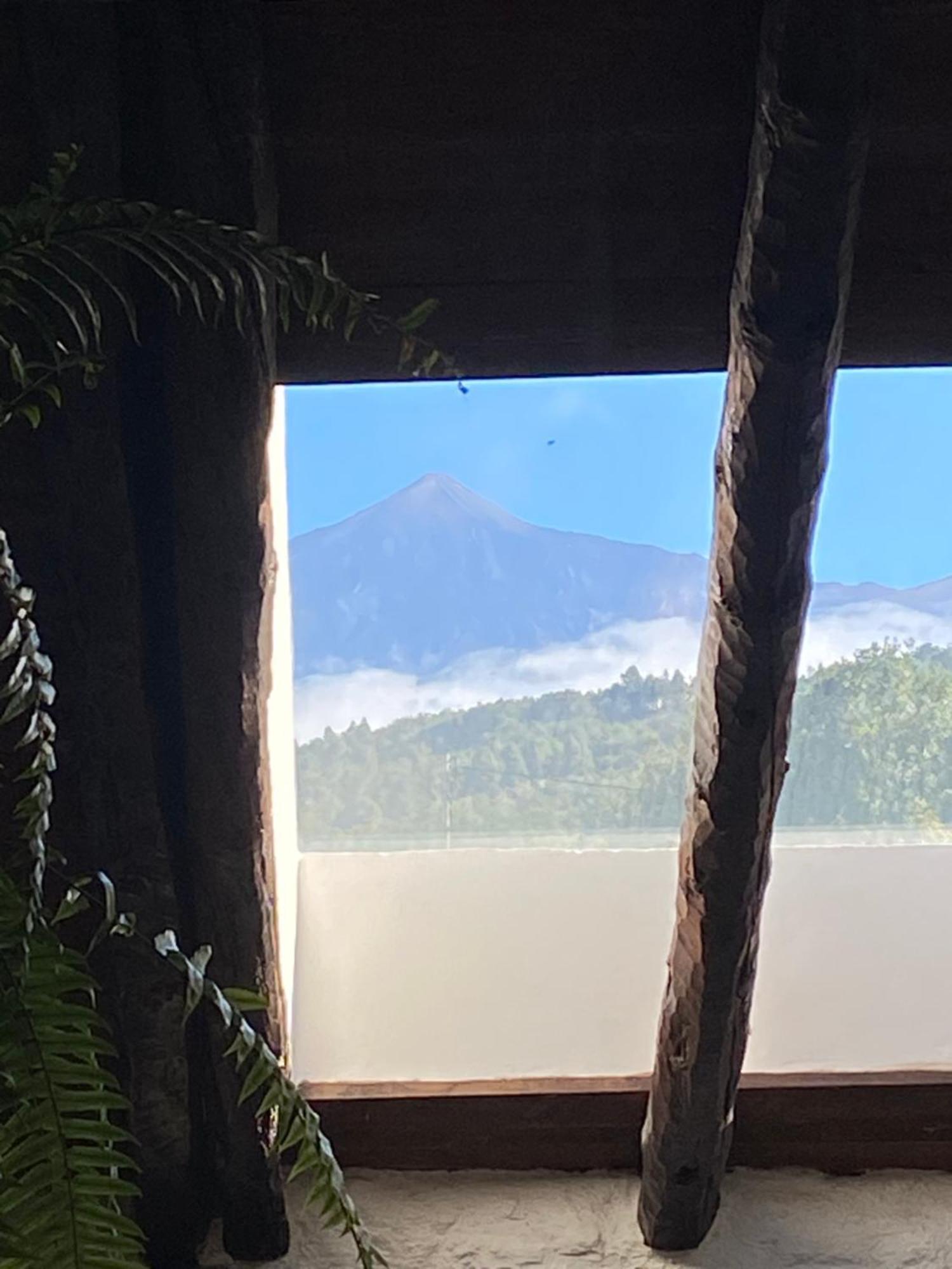 Casa Mara Casa Rural Con Terraza, Barbacoa Y Vistas Al Teide El Tanque 외부 사진