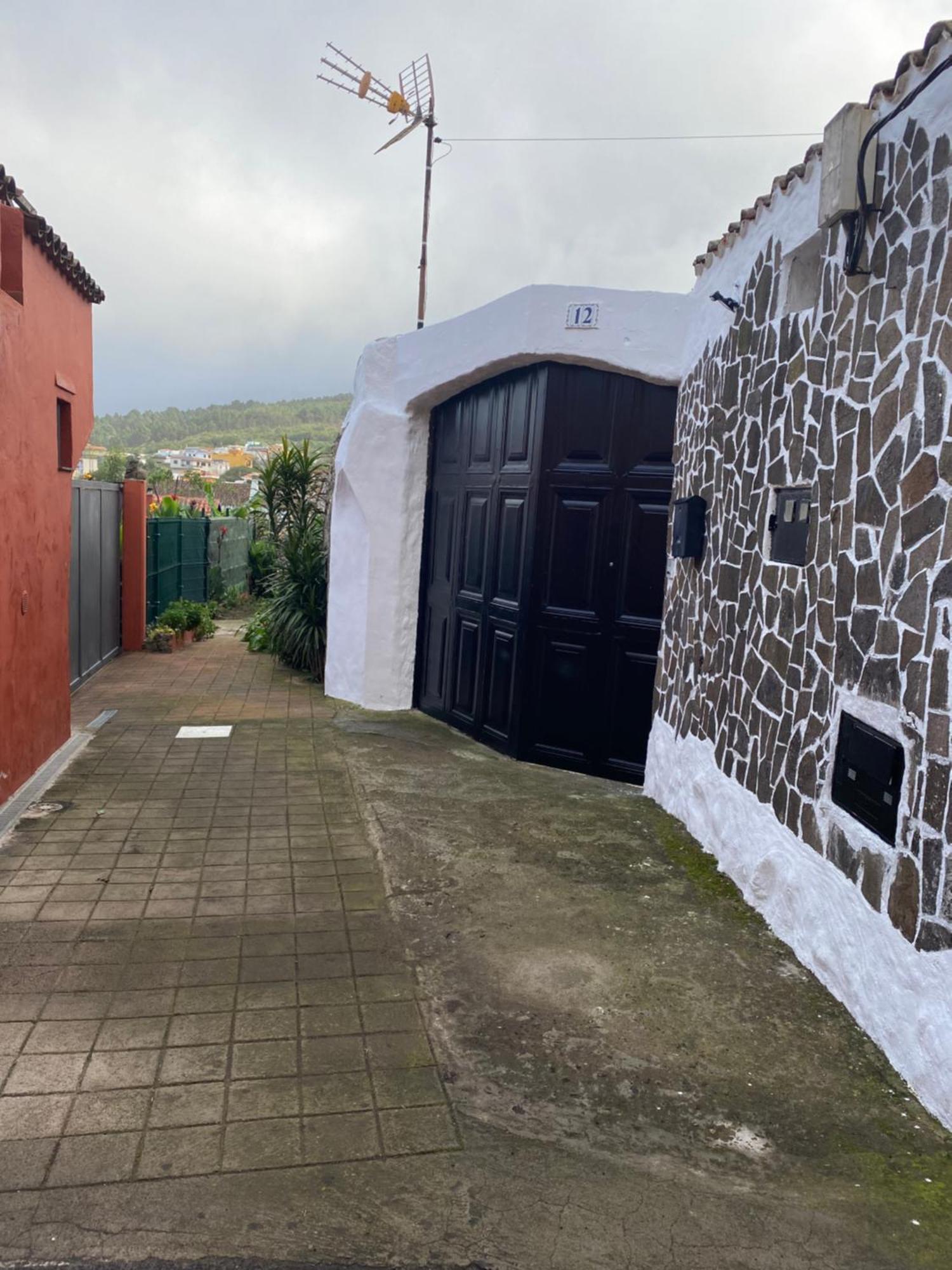 Casa Mara Casa Rural Con Terraza, Barbacoa Y Vistas Al Teide El Tanque 외부 사진