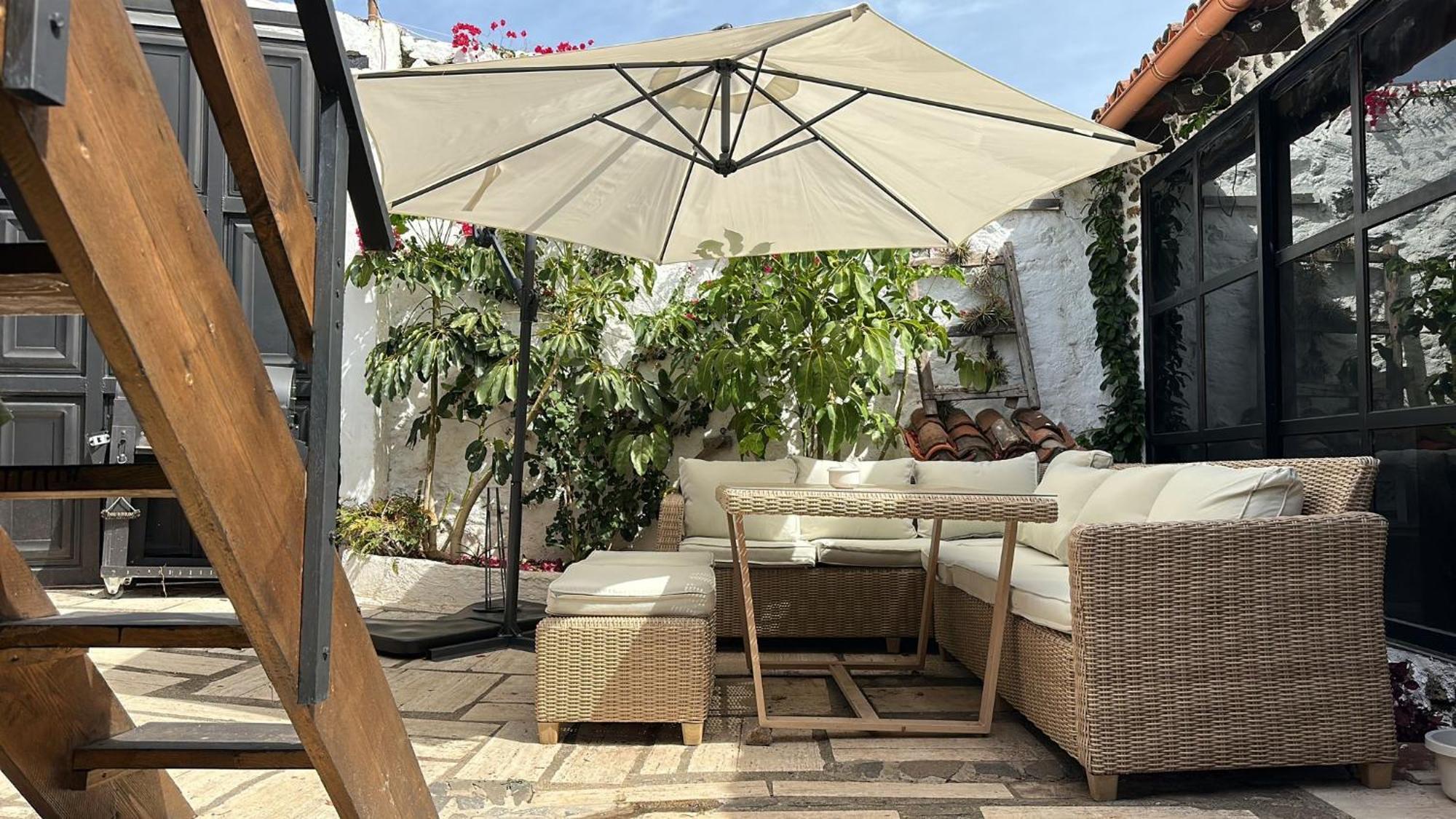 Casa Mara Casa Rural Con Terraza, Barbacoa Y Vistas Al Teide El Tanque 외부 사진