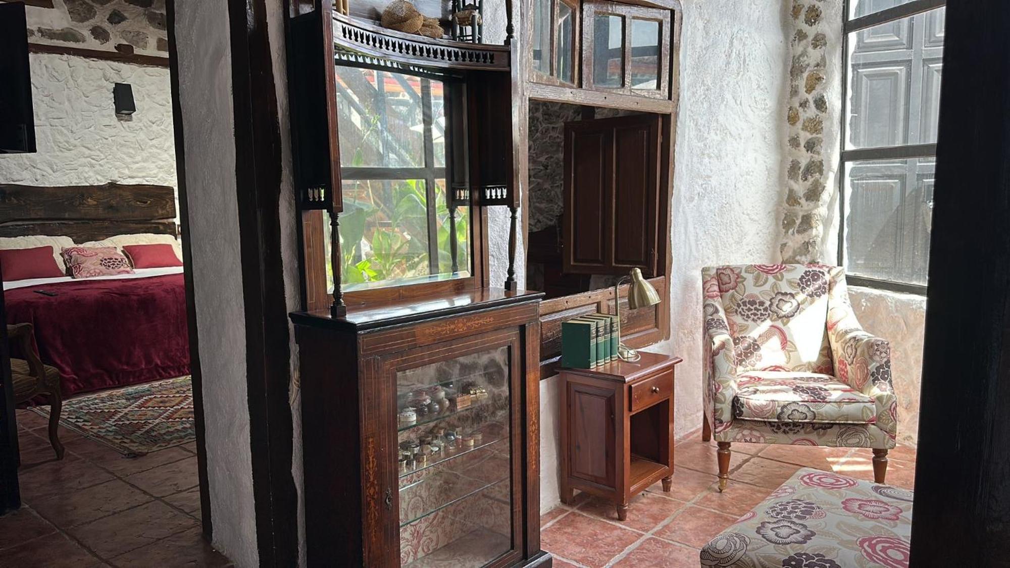 Casa Mara Casa Rural Con Terraza, Barbacoa Y Vistas Al Teide El Tanque 외부 사진