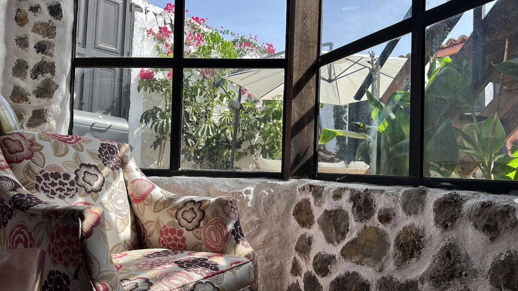 Casa Mara Casa Rural Con Terraza, Barbacoa Y Vistas Al Teide El Tanque 외부 사진