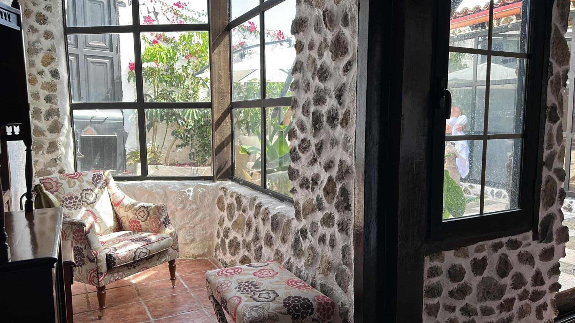 Casa Mara Casa Rural Con Terraza, Barbacoa Y Vistas Al Teide El Tanque 외부 사진