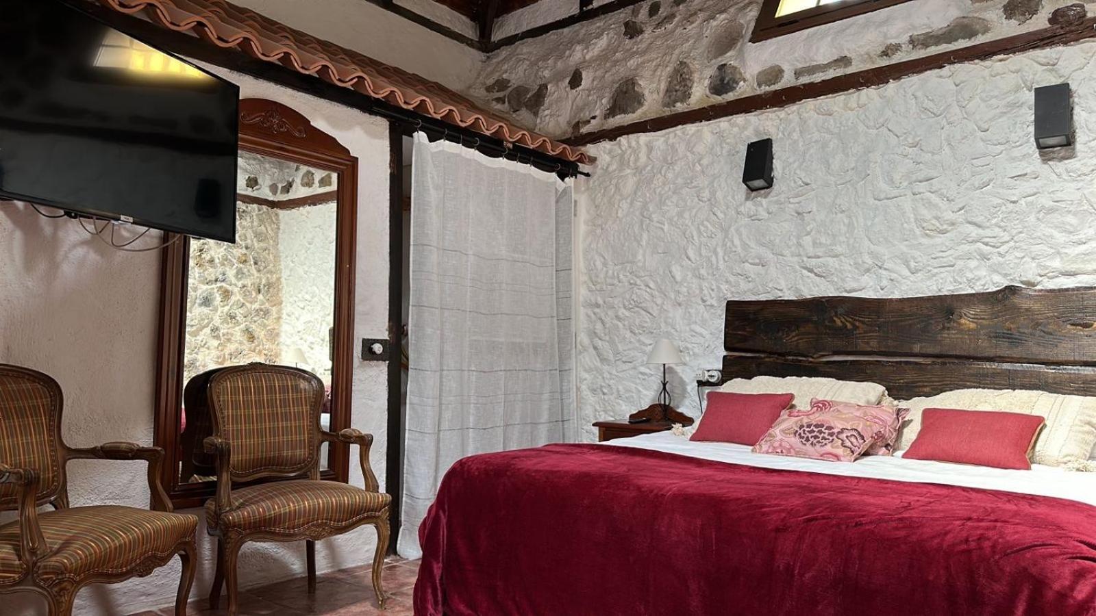 Casa Mara Casa Rural Con Terraza, Barbacoa Y Vistas Al Teide El Tanque 외부 사진