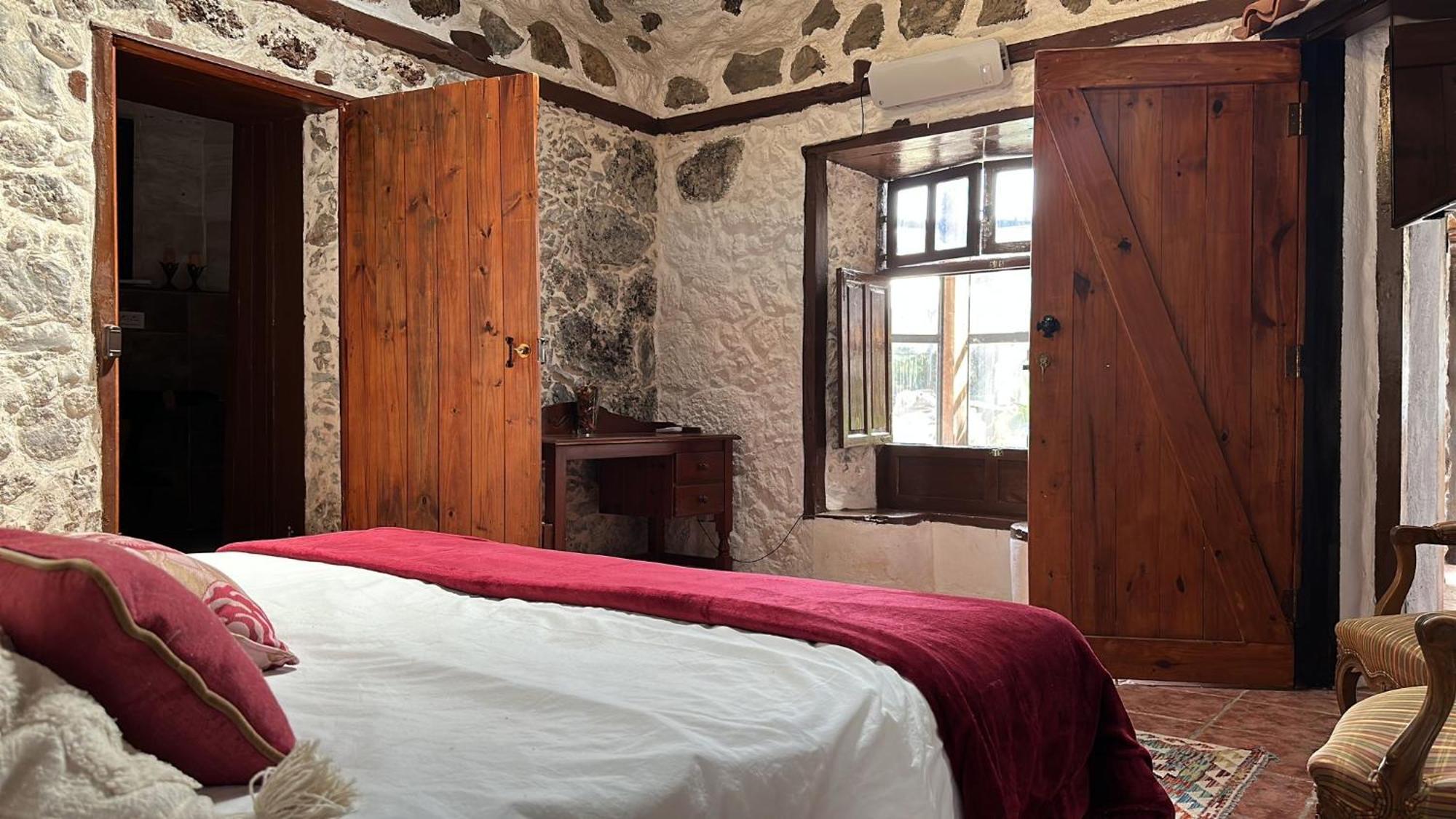 Casa Mara Casa Rural Con Terraza, Barbacoa Y Vistas Al Teide El Tanque 외부 사진
