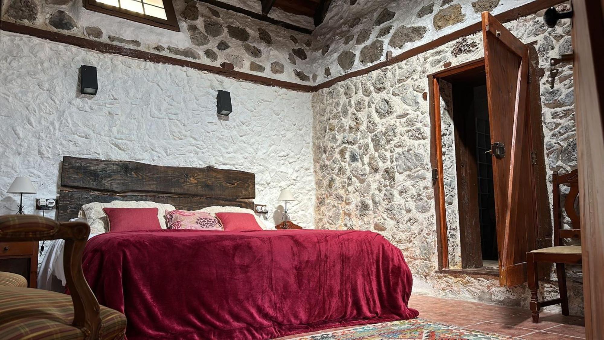 Casa Mara Casa Rural Con Terraza, Barbacoa Y Vistas Al Teide El Tanque 외부 사진